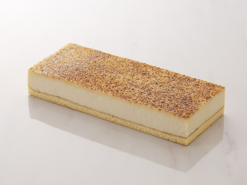 Frozen Cheesecake (Brulee)