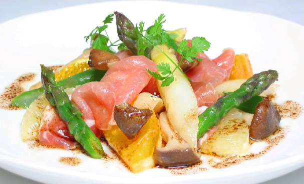 Lachs Ham / Panchetta